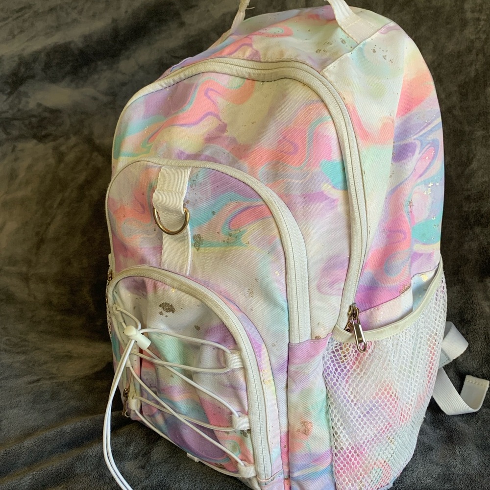 Pottery Barn Abstract Backpack with Lunch Bag